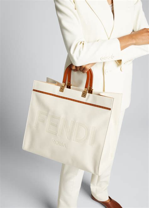 fendi gift set|Fendi shopping tote bag.